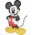Matriz Bordado Mickey E Minnie Rippled E Aplique - Imagem 1