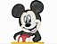 Matriz Bordado Mickey E Minnie Rippled E Aplique - Imagem 5