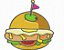 Matriz Bordado Lanches E Doces Deliciosos - Imagem 8
