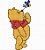 Matriz Bordado Ponto Cruz Ursinho Pooh E Sua Turma - Imagem 7