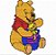 Matriz Bordado Ponto Cruz Ursinho Pooh E Sua Turma - Imagem 4