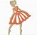 Matriz Bordado Bailarina Vazada - Imagem 3