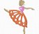 Matriz Bordado Bailarina Vazada - Imagem 5