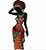 Matriz Bordado Coleção Lindas Mulheres Africanas - Imagem 6