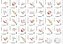 Matriz Bordado Borboleta Com Flores Rippled - Imagem 4