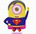 Matriz Bordado Minions Super Heróis - Imagem 2