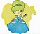 Matriz Bordado Conjunto Princesas Delicadas - Imagem 8