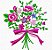 Matriz Bordado Lindos Arranjos De Flores Para Guardanapo - Imagem 4