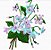 Matriz Bordado Lindos Arranjos De Flores Para Guardanapo - Imagem 9