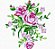Matriz Bordado Lindos Arranjos De Flores Para Guardanapo - Imagem 6