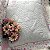 Matriz Bordado Almofada Quilt Coelhinho - Imagem 3