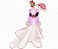 Matriz Bordado Lindas Damas Silhueta Rippled - Imagem 10