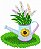 Matriz Bordado Regador Com Lindas Flores - Imagem 4