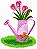 Matriz Bordado Regador Com Lindas Flores - Imagem 5