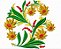 Matriz Bordado Floral 1 - Imagem 1