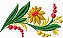 Matriz Bordado Floral 1 - Imagem 6
