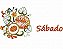 Matriz Bordado Semaninha Frutas Com Flores Contorno - Imagem 6