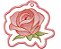 Matriz Bordado Coleção Rosa Delicada - Imagem 9