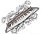 Matriz Bordado Instrumentos Musicais Rippled - Imagem 9