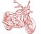 Matriz Bordado Lindas Motos Colowork - Imagem 8