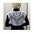 Matriz Bordado Richelieu Linda Blusa Corpete - Imagem 1