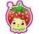 Matriz Bordado Chaveiro Menina Fruta Baby E Carinhas - Imagem 1