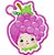 Matriz Bordado Chaveiro Menina Fruta Baby E Carinhas - Imagem 3