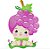 Matriz Bordado Menina Fruta Baby Sentadinha - Imagem 4