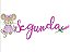Matriz Bordado Semaninha Ratinha Delicada Com Lavanda - Imagem 2