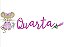 Matriz Bordado Semaninha Ratinha Delicada Com Lavanda - Imagem 5
