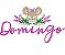 Matriz Bordado Semaninha Ratinha Delicada Com Lavanda - Imagem 6