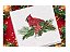 Matriz Bordado Natal Pássaro Vermelho Lindo - Imagem 5