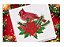 Matriz Bordado Natal Pássaro Vermelho Lindo - Imagem 6