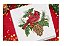 Matriz Bordado Natal Pássaro Vermelho Lindo - Imagem 7