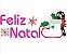 Matriz Bordado Natal Pano De Prato Frases - Imagem 6