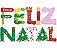 Matriz Bordado Natal Pano De Prato Frases - Imagem 3