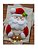 Matriz Bordado Natal Porta Toalha Papai Noel - Imagem 1