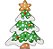Matriz Bordado Natal Feliz Delicado - Imagem 3