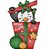 Matriz Bordado Natal Feliz Delicado - Imagem 9