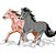 Matriz Bordado Coleção Cavalos Com Arabesco - Imagem 6