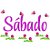 Matriz Bordado Semaninha Borboletas No Jardim - Imagem 5