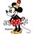 Matriz Bordado Mickey E Minnie Antigos - Imagem 4