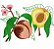 Matriz Bordado Pano De Prato Frutas Com Flor Delicada - Imagem 2