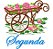 Matriz Bordado Semaninha Carrinho Com Flores - Imagem 6
