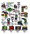 Matriz Bordado Lindo Trem Infantil - Imagem 2