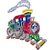Matriz Bordado Lindo Trem Infantil - Imagem 5