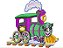 Matriz Bordado Lindo Trem Infantil - Imagem 7