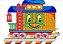 Matriz Bordado Lindo Trem Infantil - Imagem 9