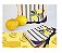 Matriz Bordado Conjunto Bolsa E Necessaires Limão Siciliano - Imagem 4