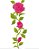 Matriz Bordado Rosas Leves - Imagem 7